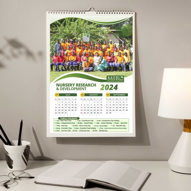 Printable Calendar Template