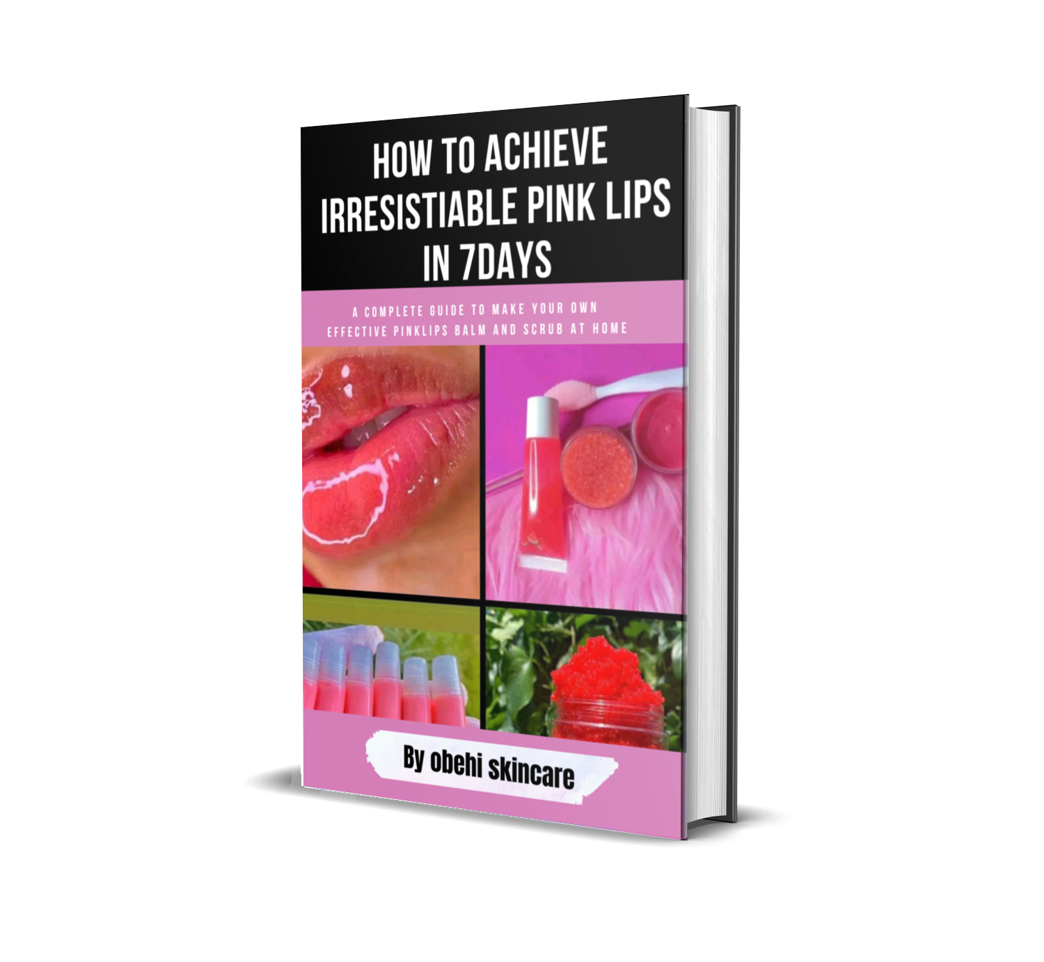 Pink lips ebook