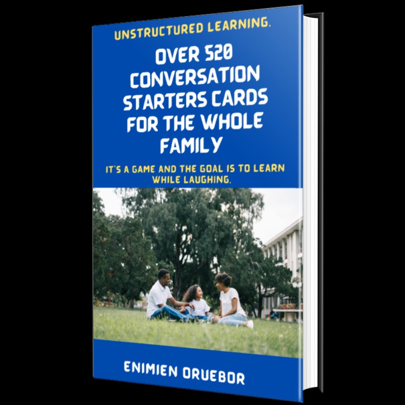 OVER 520 CONVERSATION STARTERS CARDS