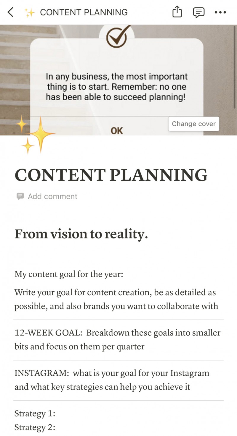 CONTENT PLANNING BOARD
