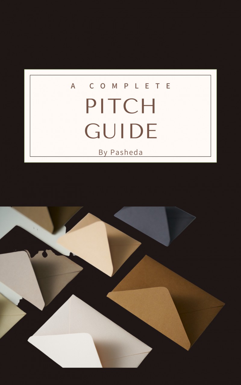 Email pitch template