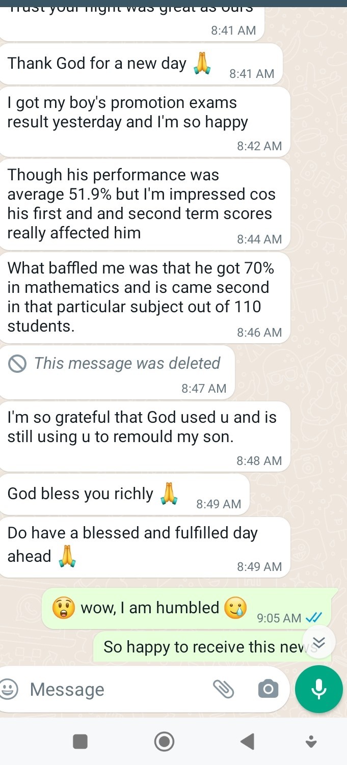 Customer review 1