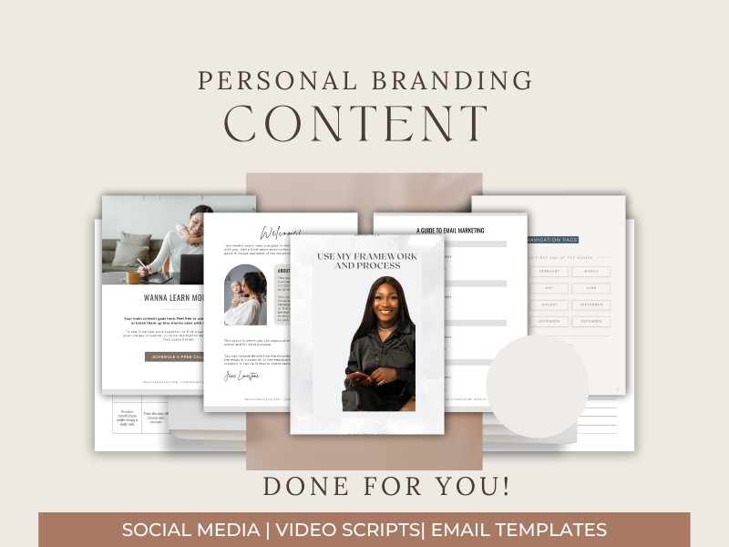 THE PERSONAL BRANDING CAPSULE