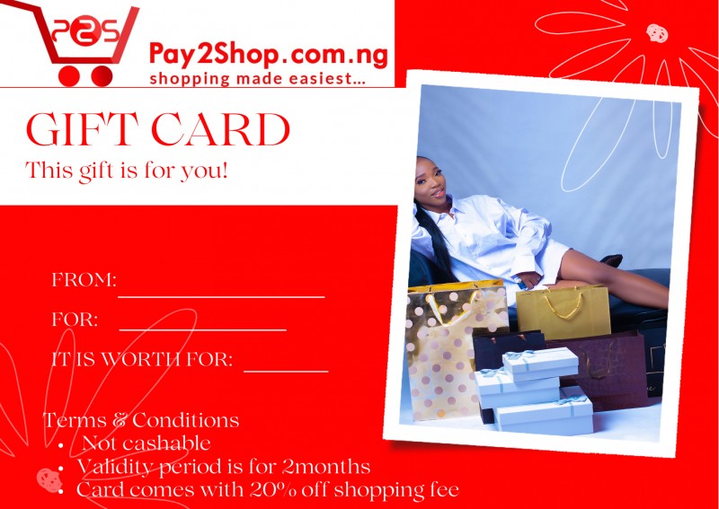 Congratulatory Gift Card