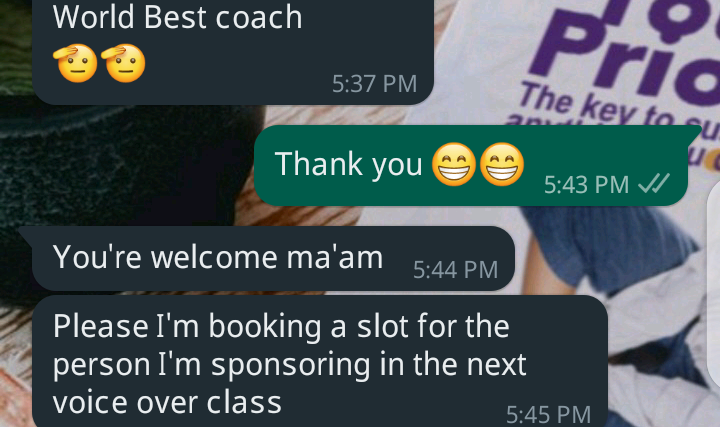 Customer review 1