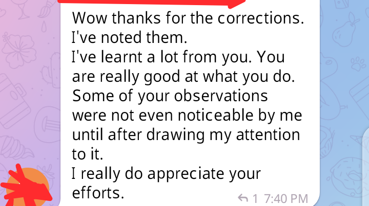 Customer review 3