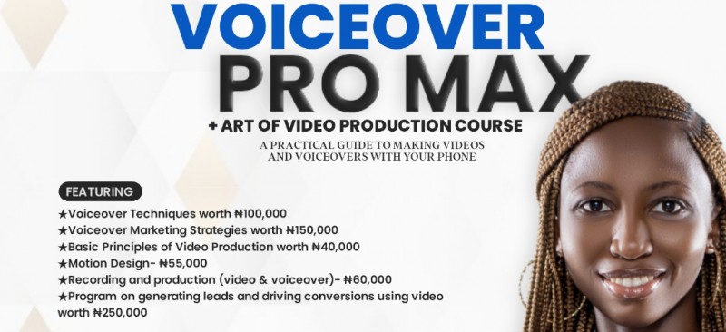 Smartphone Voiceover Creation—Voiceover ProMax
