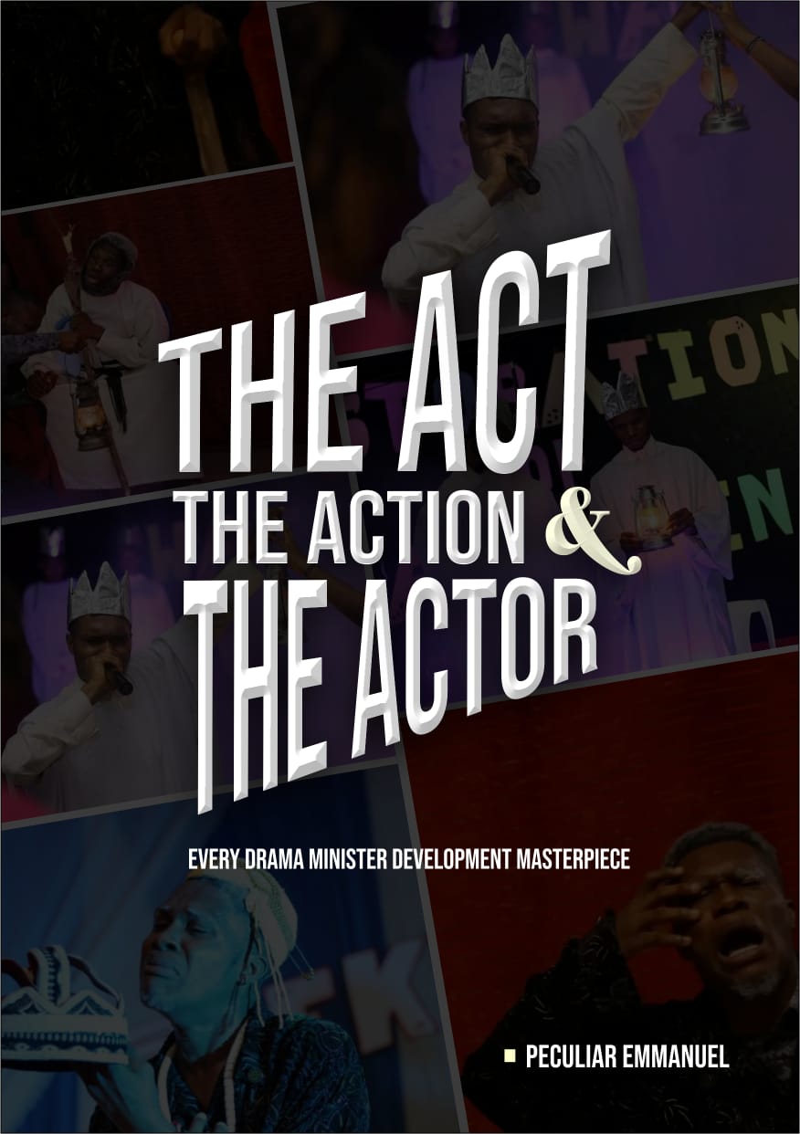 THE ACT, THE ACTION & THE ACTOR