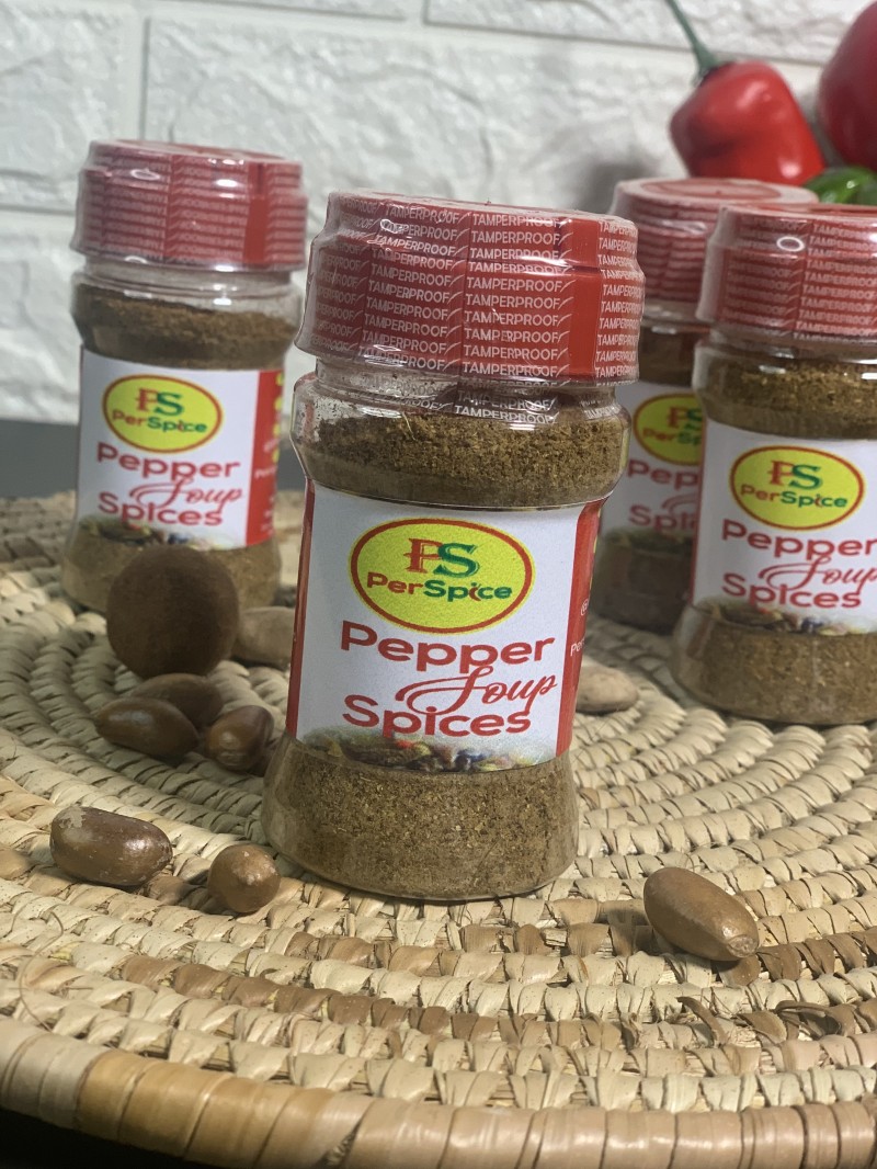 Peppersoup spices