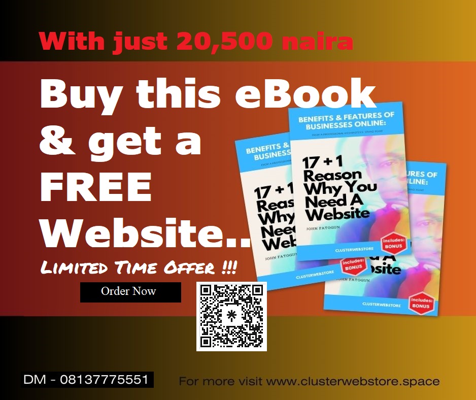 17+1 Reason Why You Need A Website: BENEFITS AND FEATURES OF BUSINESSES ONLINE