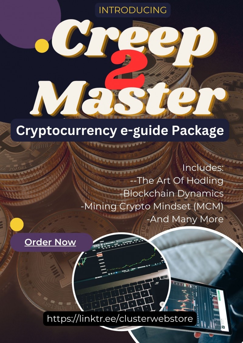 CreepToMaster Cryptocurrency Package