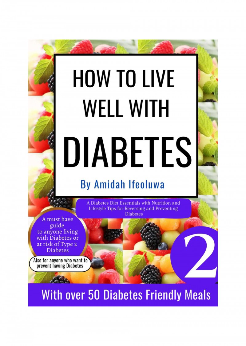 HOW TO LIVE WELL WITH DIABETES BOOK 2