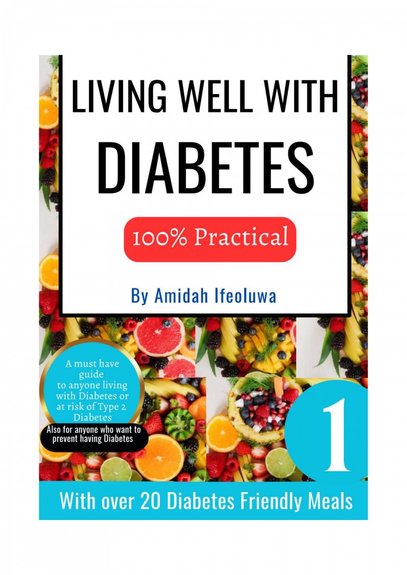HOW TO LIVE WELL WITH DIABETES BOOK 1