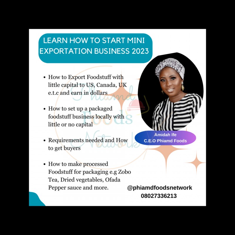 How To Start Mini Exportation Business 2025
