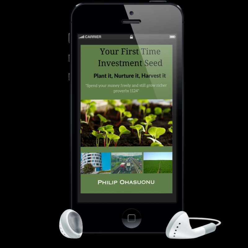 Your First Time Investment Seed: Planting, Nurturing and Harvesting