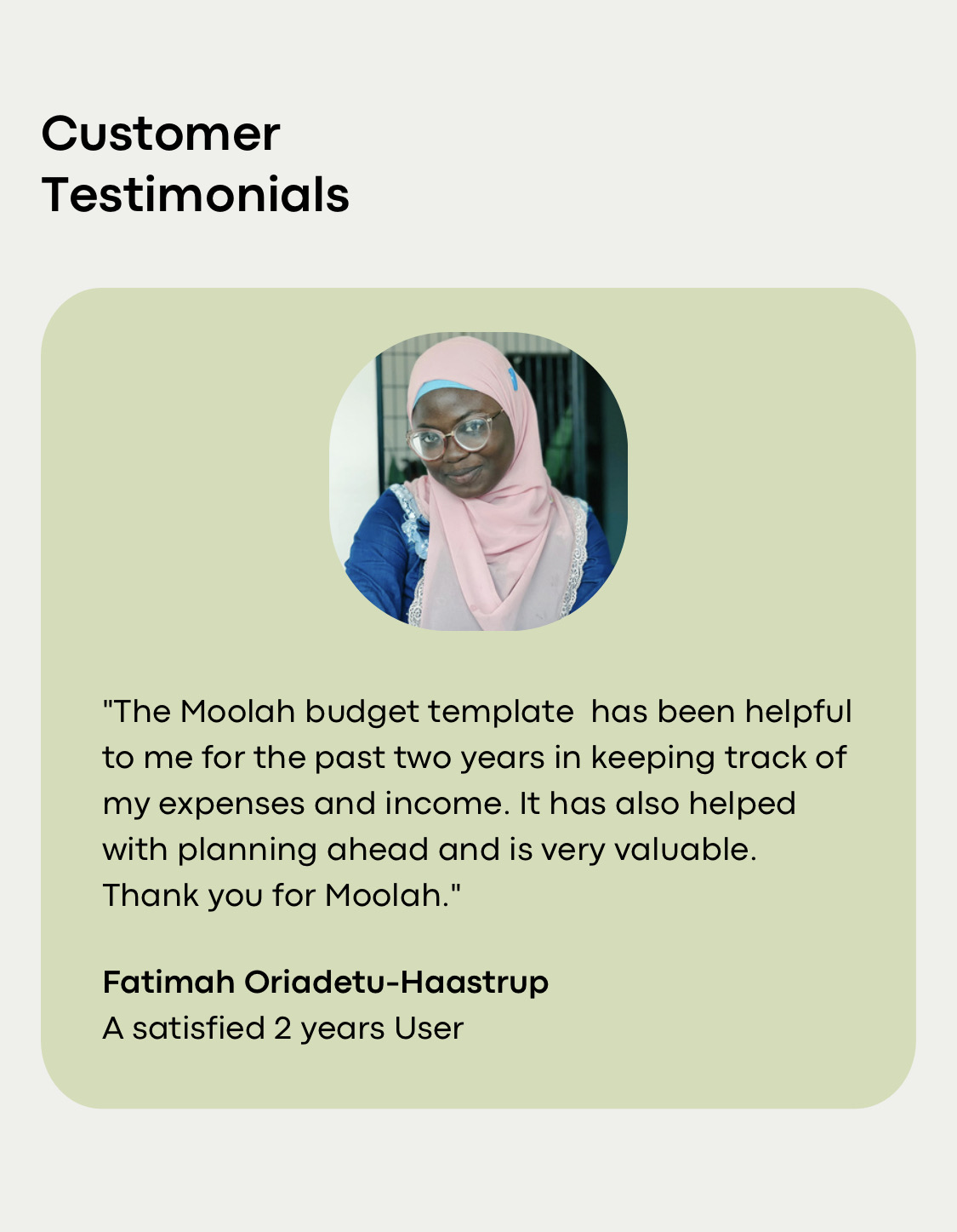 Customer review 2