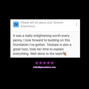 An Exclusive Live 1-on-1 Online Brand-Building Strategy Session