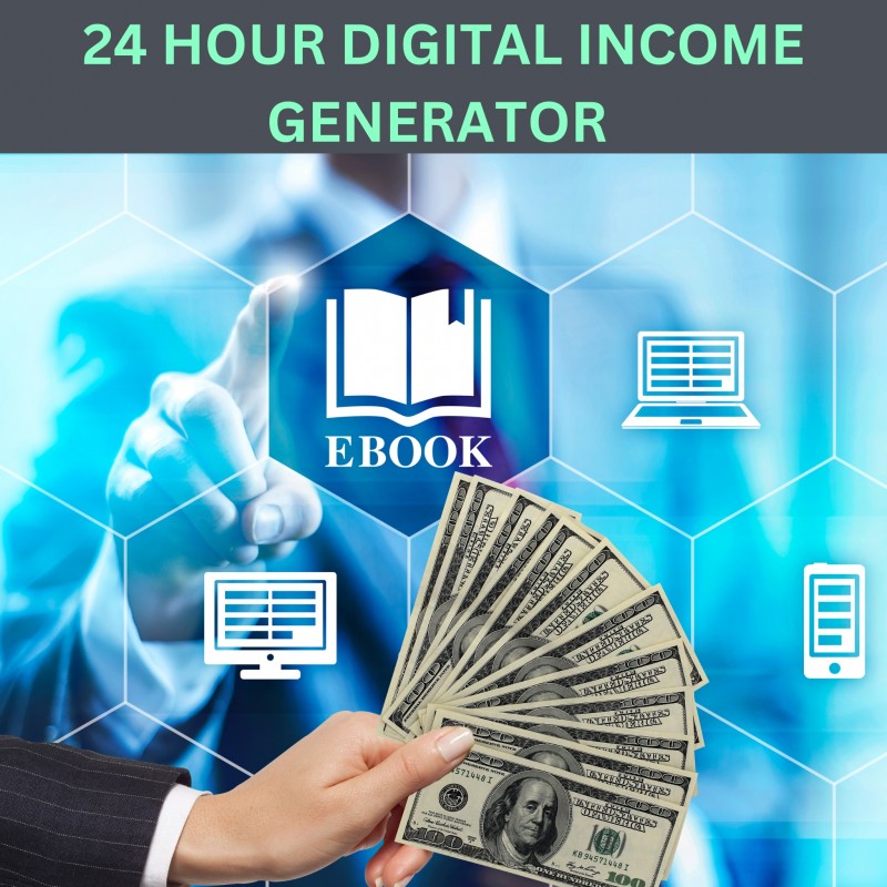 24 Hour Digital Income Generator with Facebook AI
