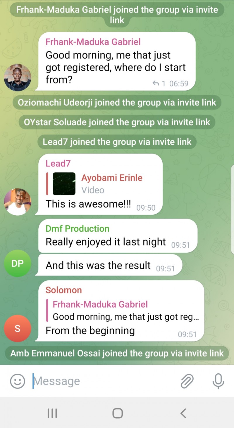 Customer review 1