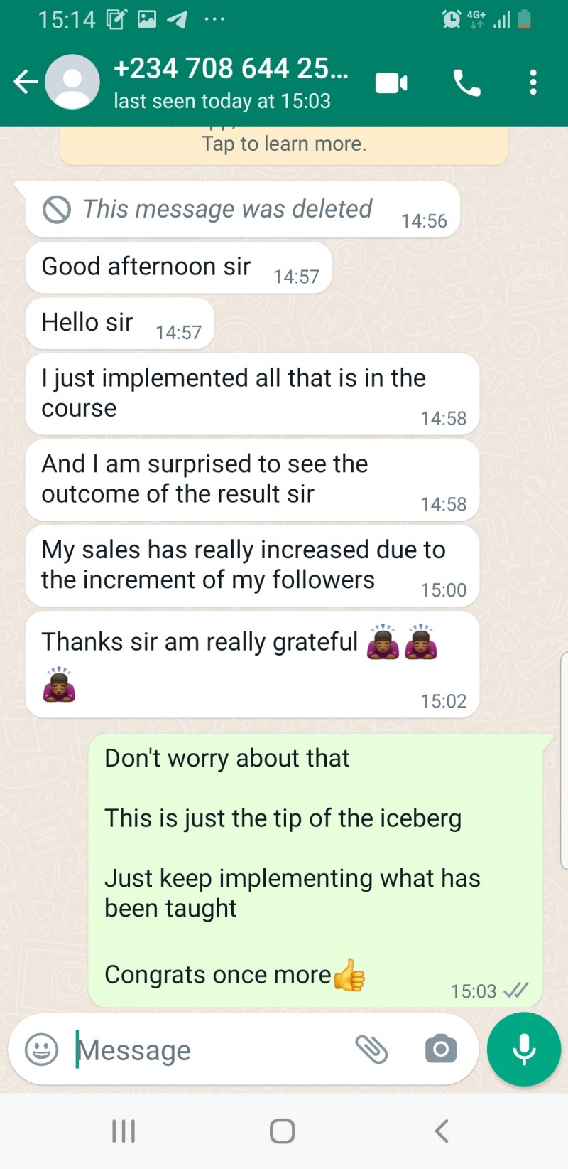 Customer review 2