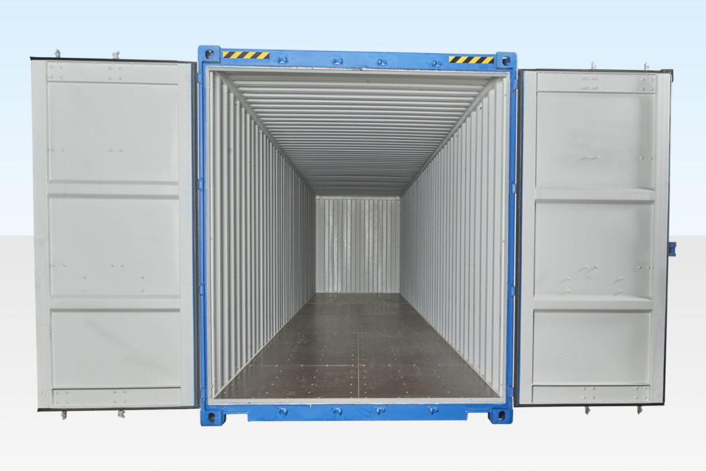 40FT HIGH CUBE CONTAINER – ONE TRIP (9FT 6″ HIGH)