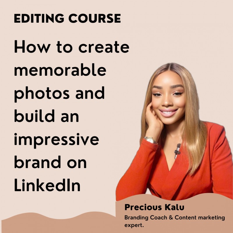 Photo Editing Mini-Course