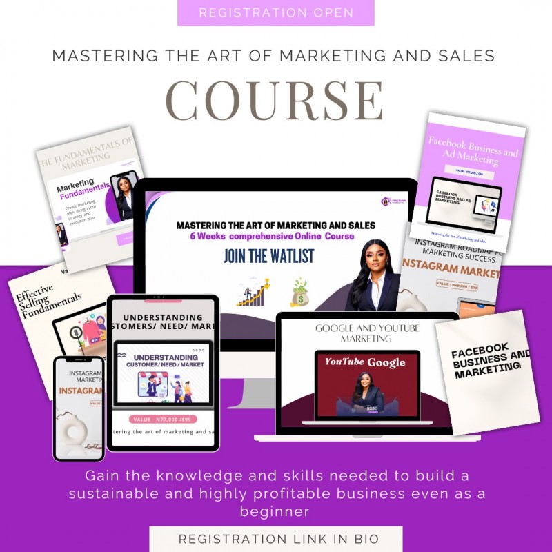 Mastering the Art of Marketing and Sales (2x payment)