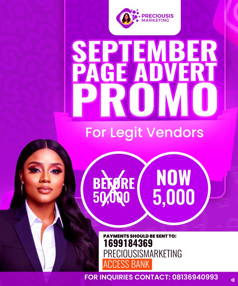 Page ad promo