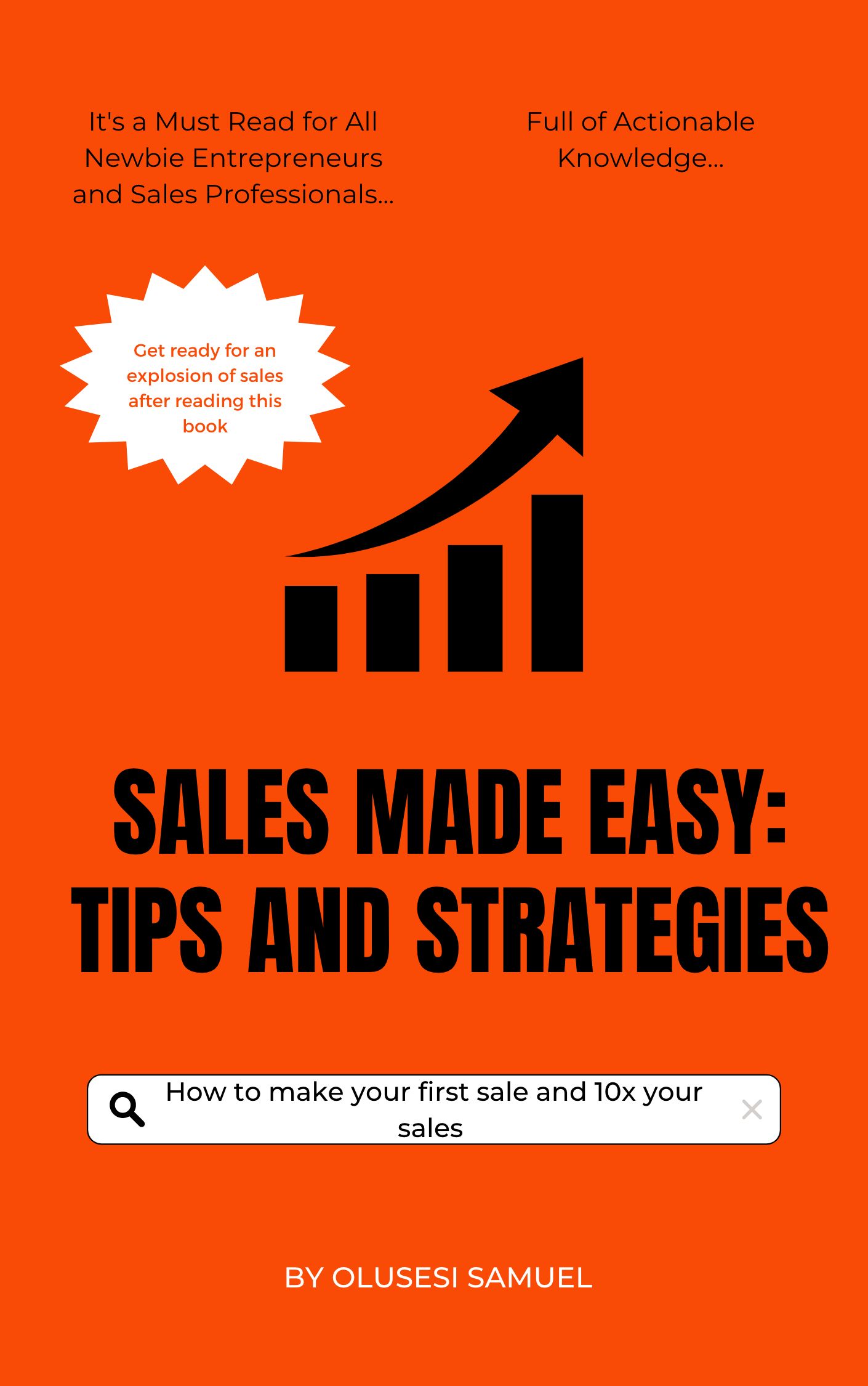 Buy Sales Made Easy by Olusesi Oluwagbohunmi Samuel on Selar