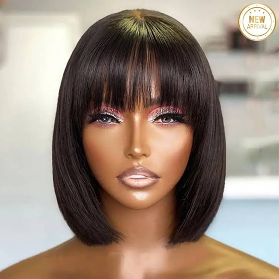 Fringe bob wig-10inches
