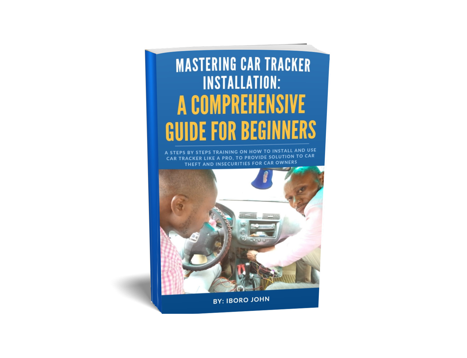 Buy Car tracker installation Training by PRINCELIGHT DIGITALS on Selar