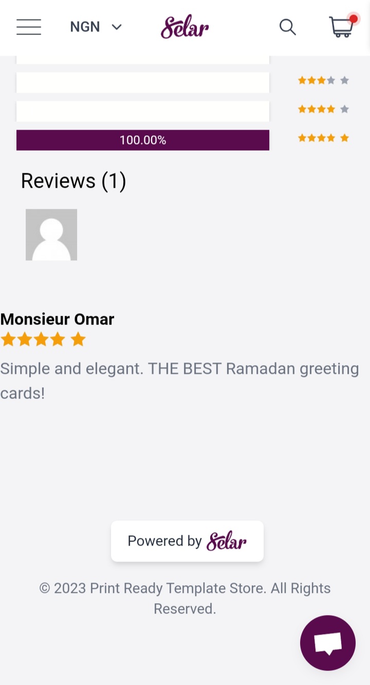 Customer review 2