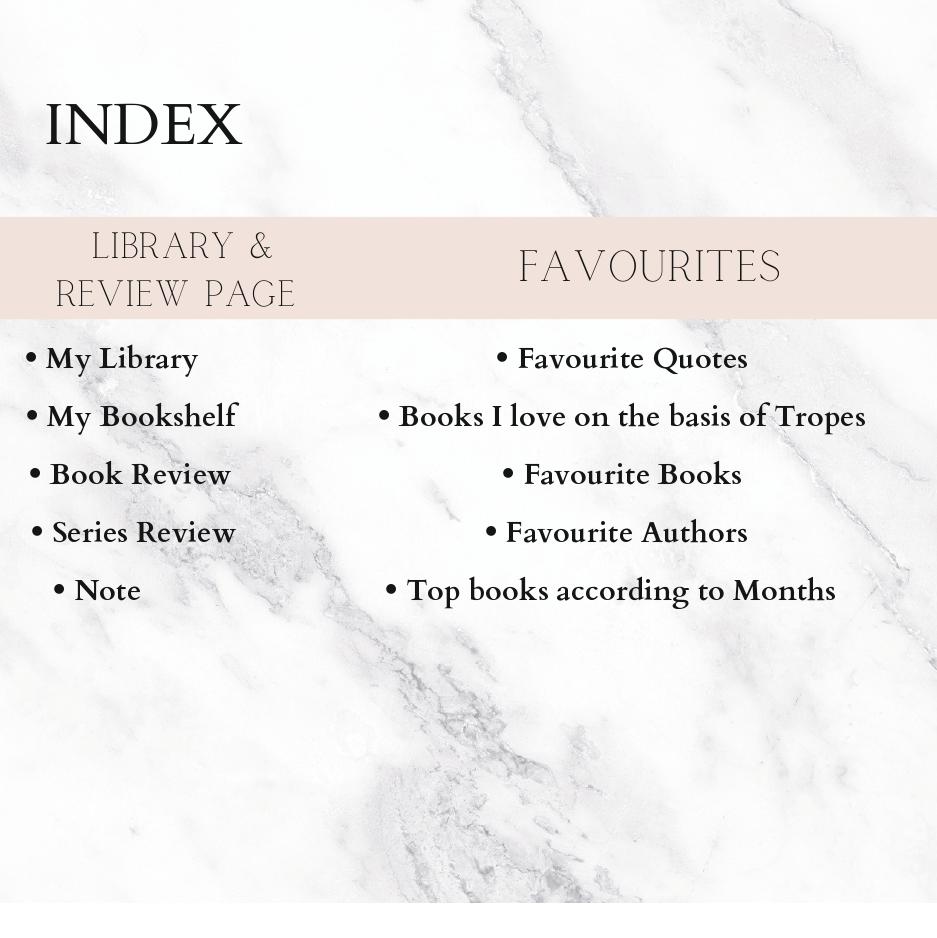 Reading Journal