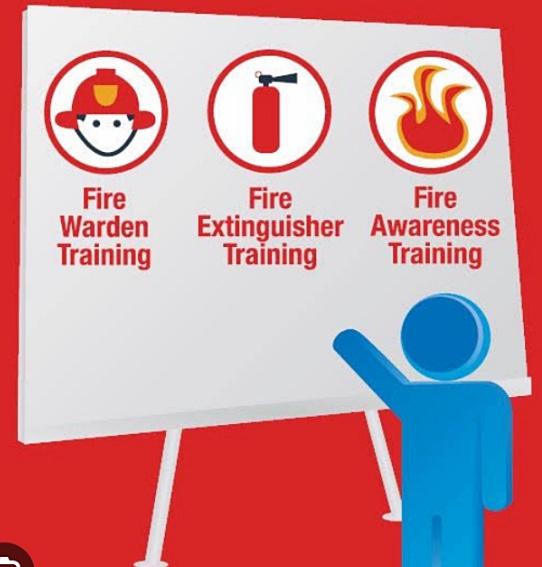 Fire safety training and planning