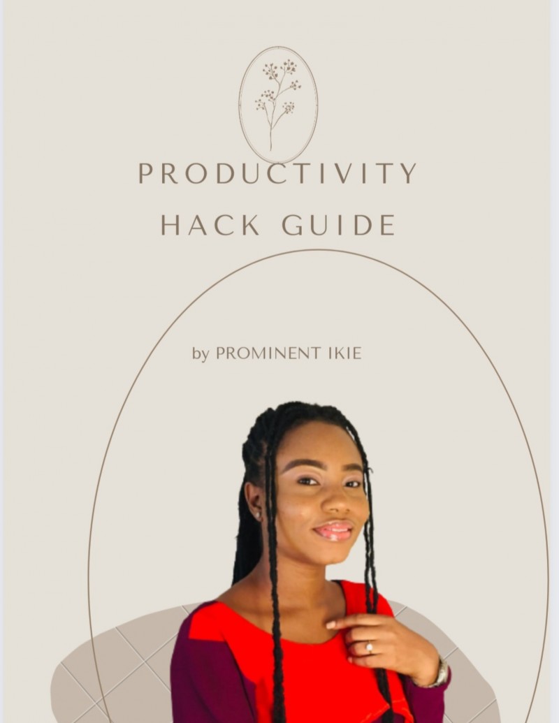 PRODUCTIVITY HACK GUIDE