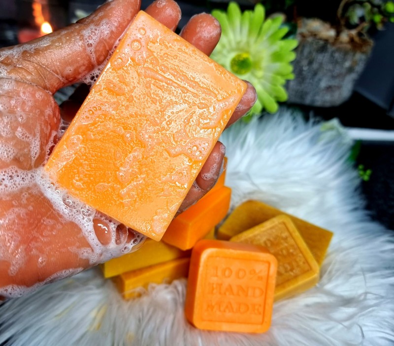 Buy Organic Lightening & Glowing Soap Bar Recipe by Prudy Fairyin TV on