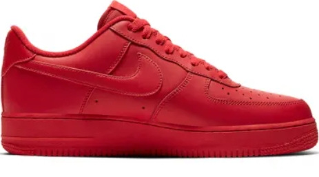 Nike Air Force 1 Low ‘Triple Red'