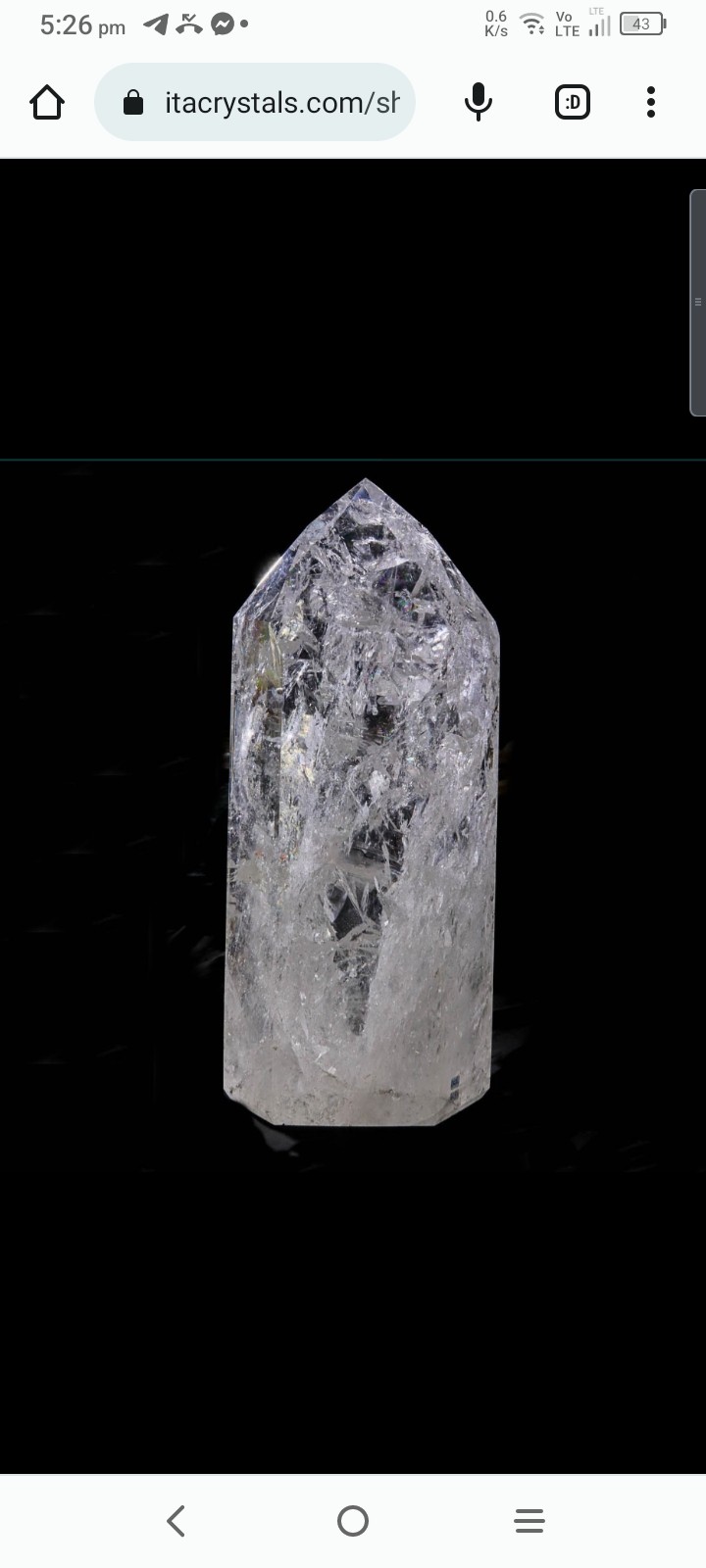 Tower Crystal 🔮