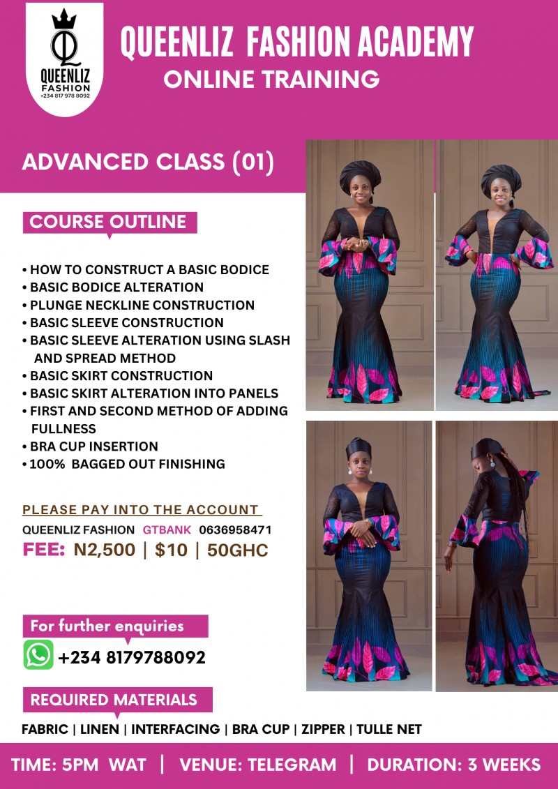 ILLUSION BUSTIER CLASS (six pieces gown)