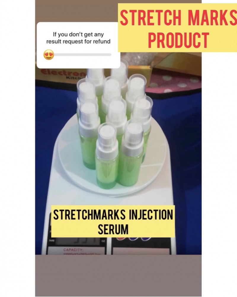 Stretch Marks Injection Serum Kit