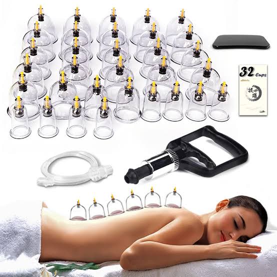 Cupping set