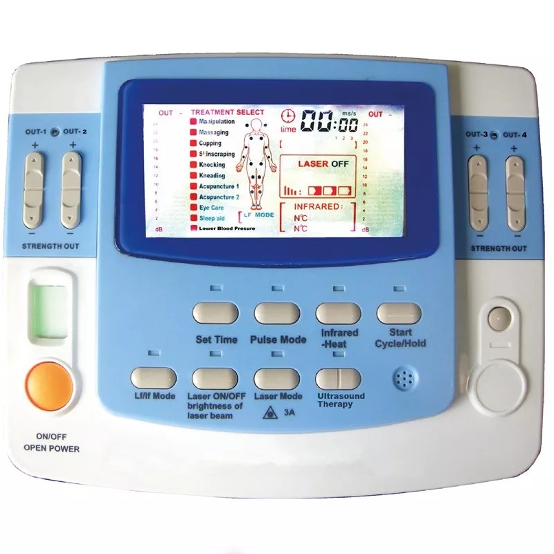 EA-VF29 Ultrasound Physiotherapy Machine with tens Acupuncture laser therapy device