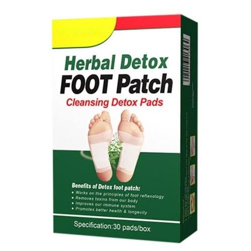 FOOT PATCH: CLEANSING DETOX PADS