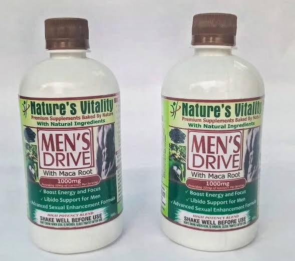 Men drive