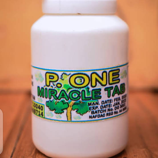 P one miracle tab