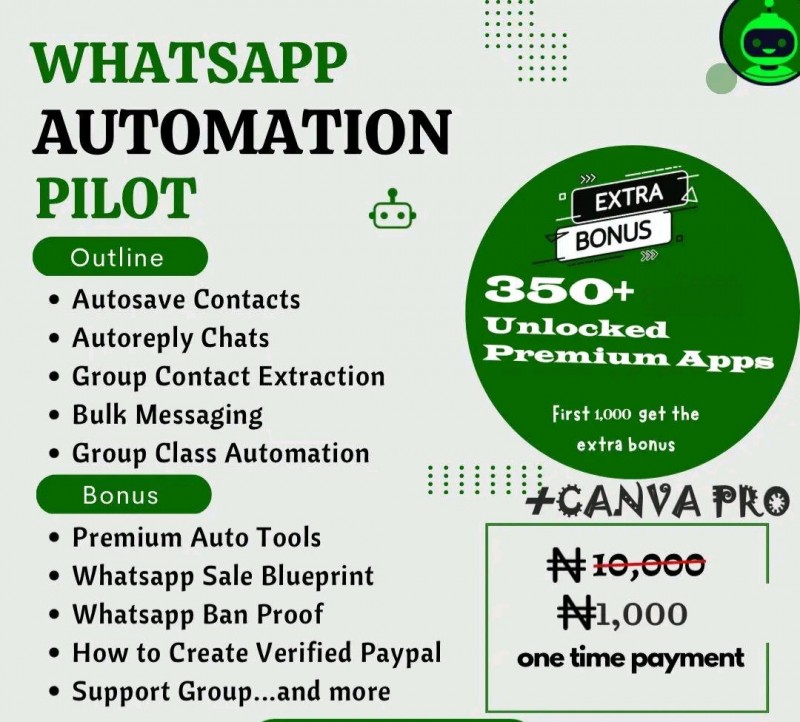 WHATSAPP AUTOMATION PILOT PROGRAM (WAPP)