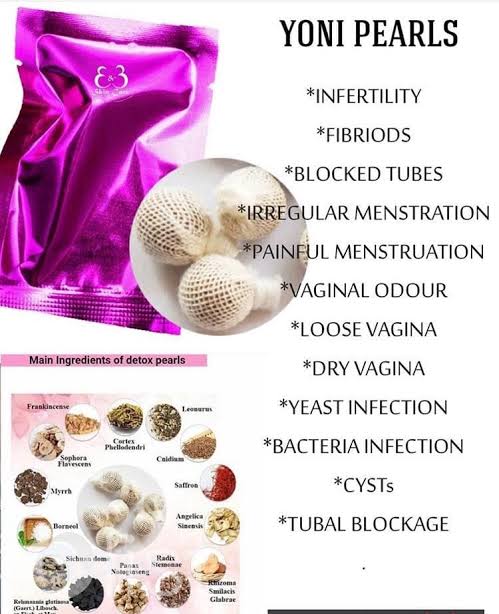 YONI DETOX PEARL
