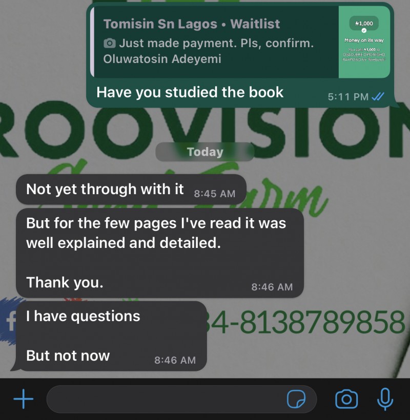Customer review 2