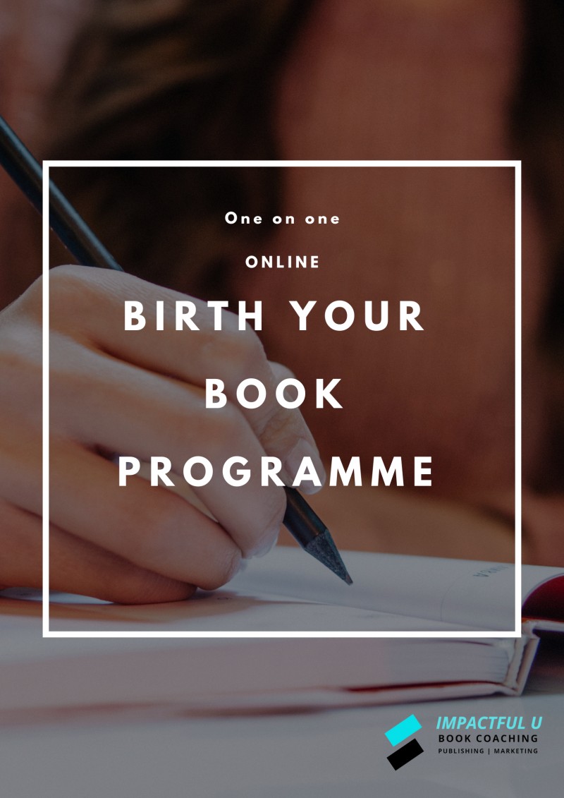 Birth Your Book Programme (1:1 Online for 36 Weeks (9 months)