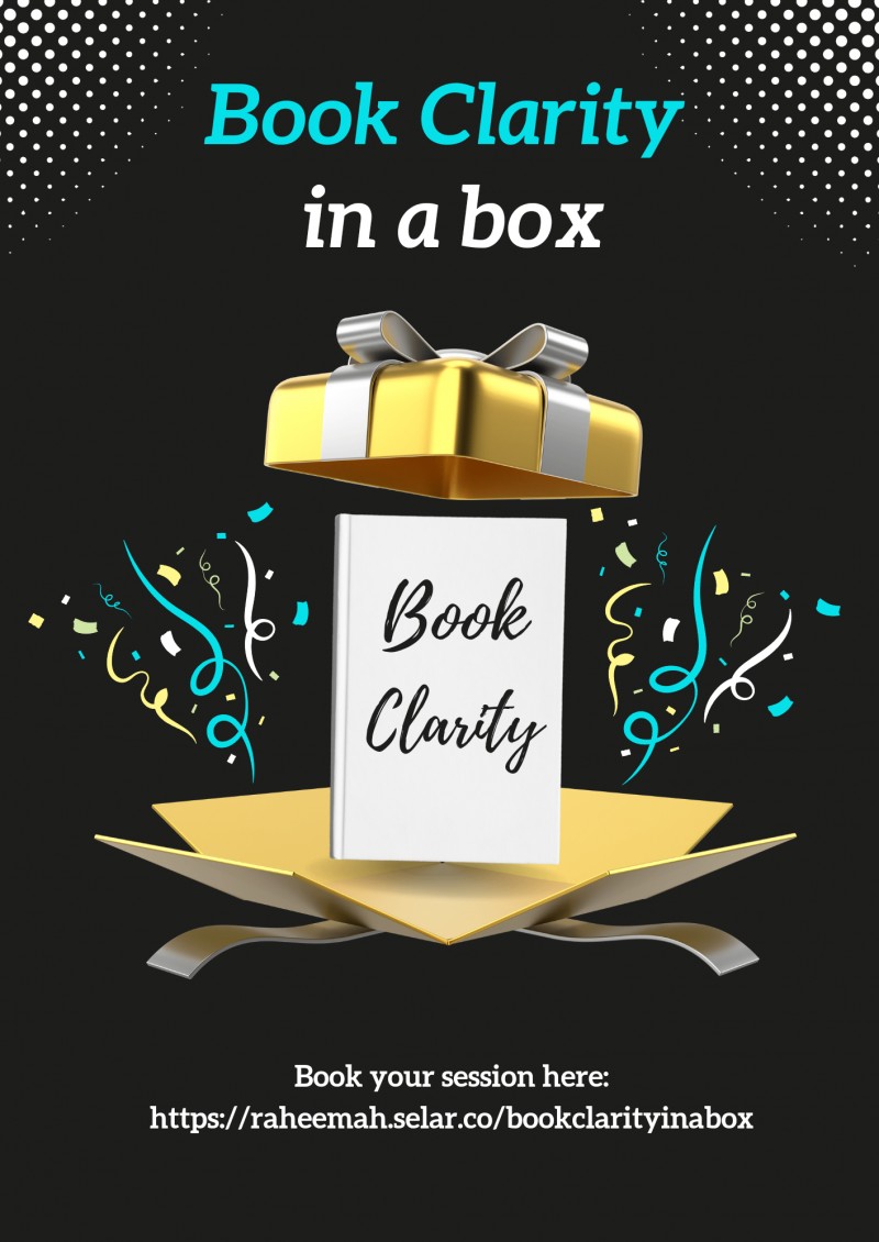 Book Clarity in a Box